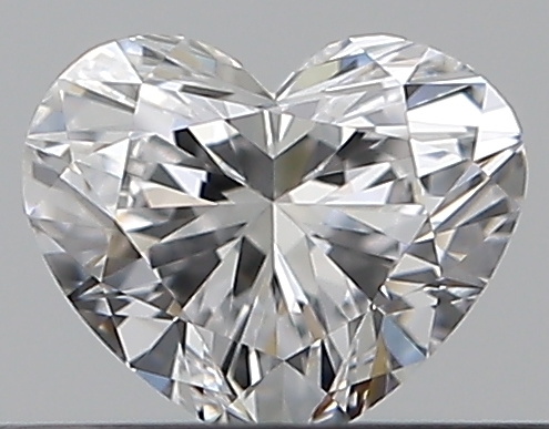 0.3 CaratD-VS2 - Cut Heart Diamond