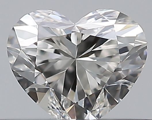 0.31 CaratI-VVS2 - Cut Heart Diamond