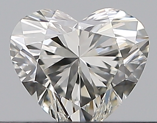 0.3 CaratI-VVS2 - Cut Heart Diamond