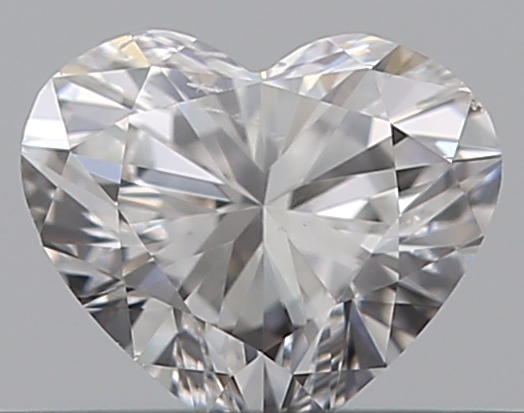 0.3 CaratD-SI2 - Cut Heart Diamond