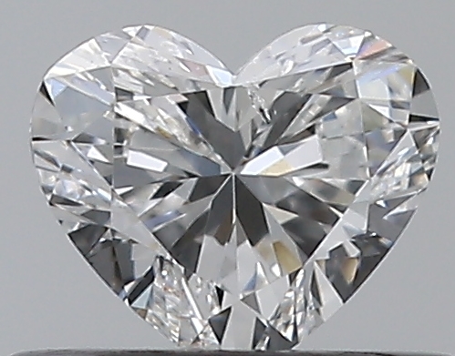 0.3 CaratF-SI2 - Cut Heart Diamond