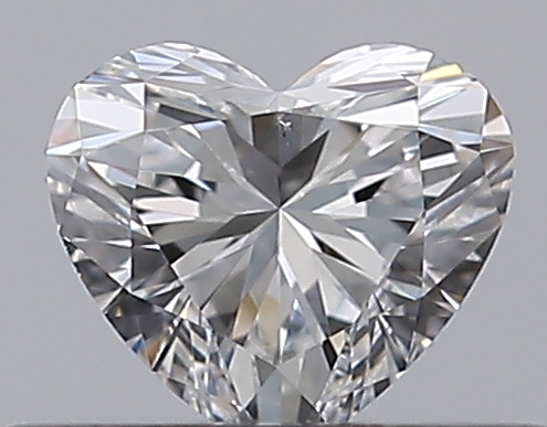 0.3 CaratD-VS2 - Cut Heart Diamond
