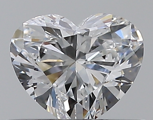 0.32 CaratE-VVS1 - Cut Heart Diamond
