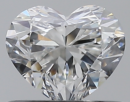 0.48 CaratF-VVS2 - Cut Heart Diamond