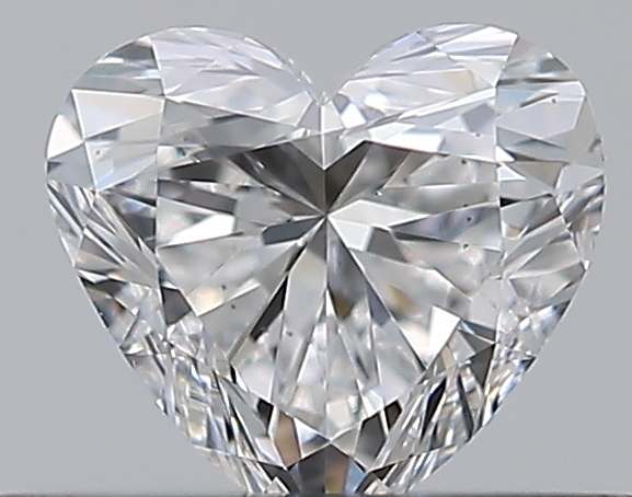 0.38 CaratE-SI1 - Cut Heart Diamond