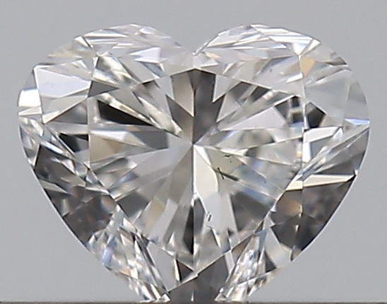 0.32 CaratF-VS2 - Cut Heart Diamond