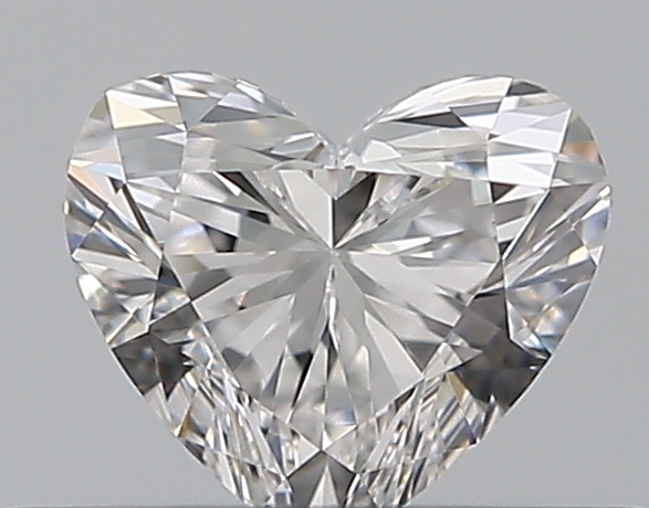 0.35 CaratF-VVS2 - Cut Heart Diamond