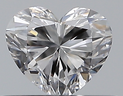 0.35 CaratE-VVS1 - Cut Heart Diamond