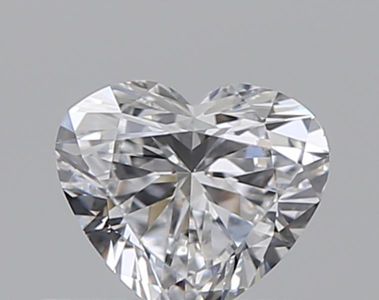 0.3 CaratD-VS2 - Cut Heart Diamond