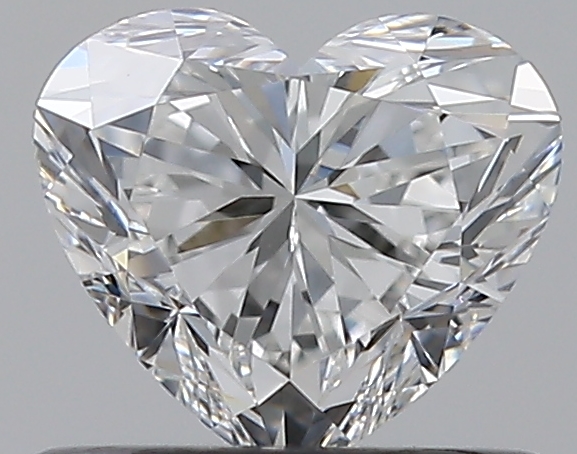 0.55 CaratF-VVS1 - Cut Heart Diamond