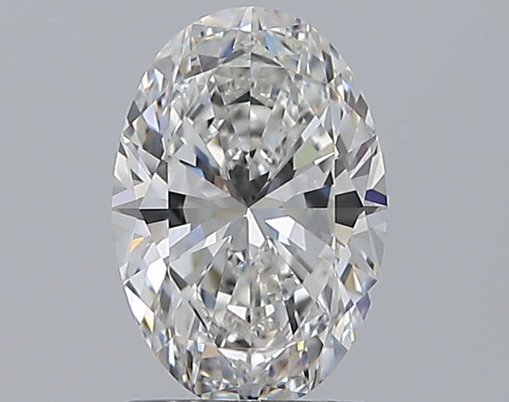 1.2 CaratF-VS1 - Cut Oval Diamond