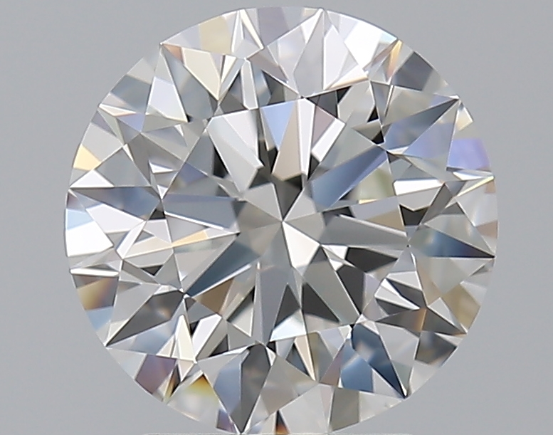 3 CaratG-FL EX Cut Round Diamond