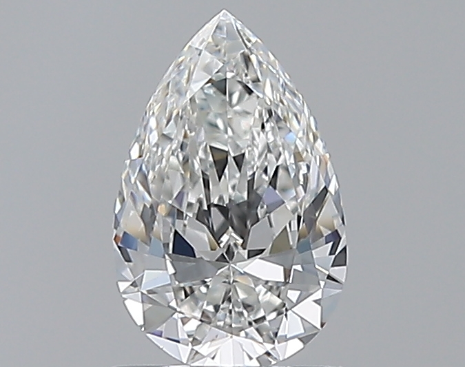 0.7 CaratF-VVS1 - Cut Pear Diamond