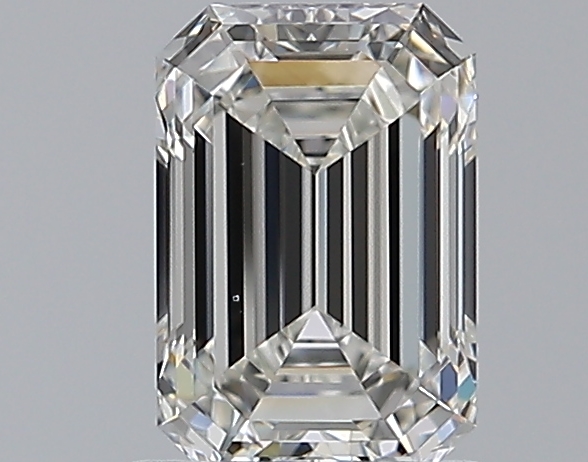 1.03 CaratH-VS1 - Cut Emerald Diamond