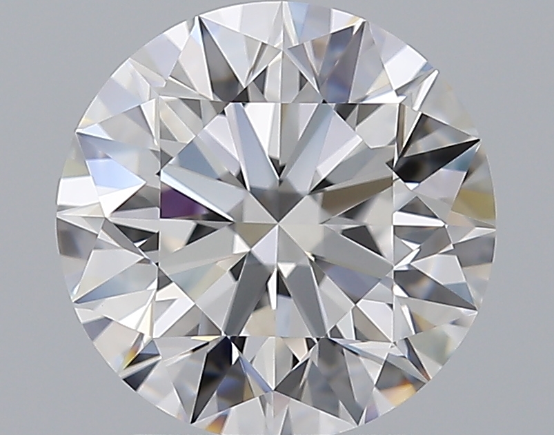 2.6 CaratE-IF EX Cut Round Diamond