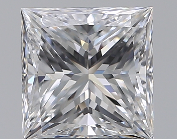 1.52 Carat Princess Diamond