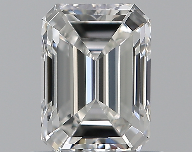 0.75 CaratF-VVS1 - Cut Emerald Diamond