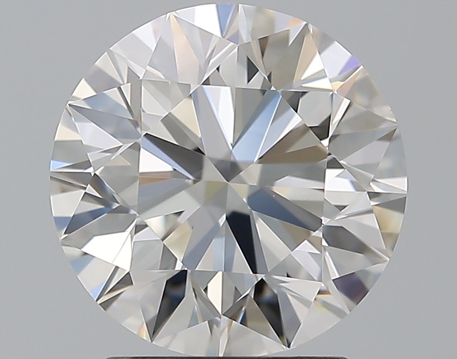 2.5 CaratG-VVS2 EX Cut Round Diamond