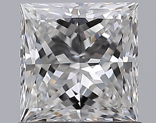 0.71 CaratF-IF - Cut Princess Diamond