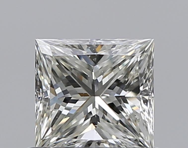 0.6 CaratJ-VS2 - Cut Princess Diamond