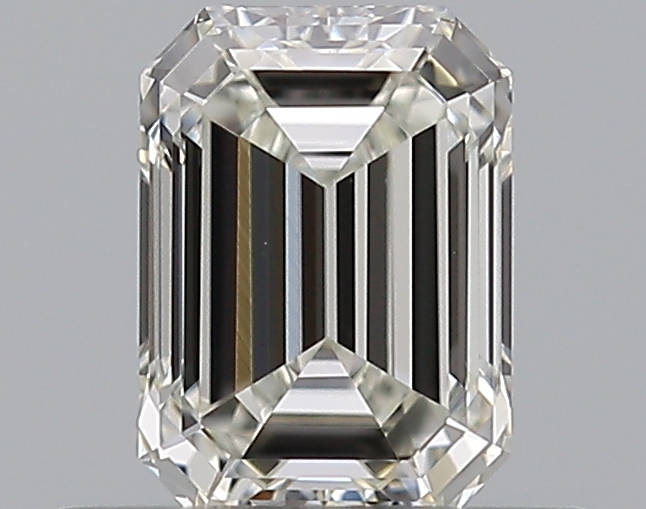0.53 CaratI-VVS1 - Cut Emerald Diamond