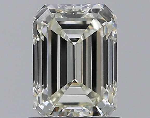 1 CaratK-VVS2 - Cut Emerald Diamond