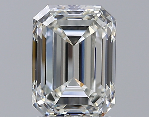 2.01 CaratJ-VVS2 - Cut Emerald Diamond