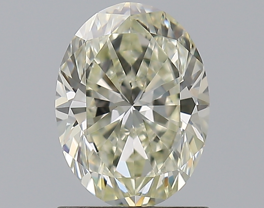 1.2 CaratL-VVS1 - Cut Oval Diamond