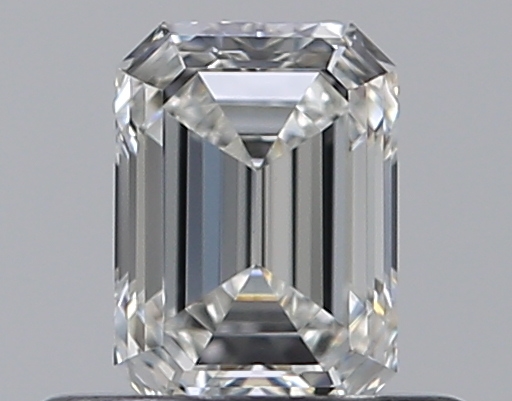 0.42 CaratF-VVS2 - Cut Emerald Diamond