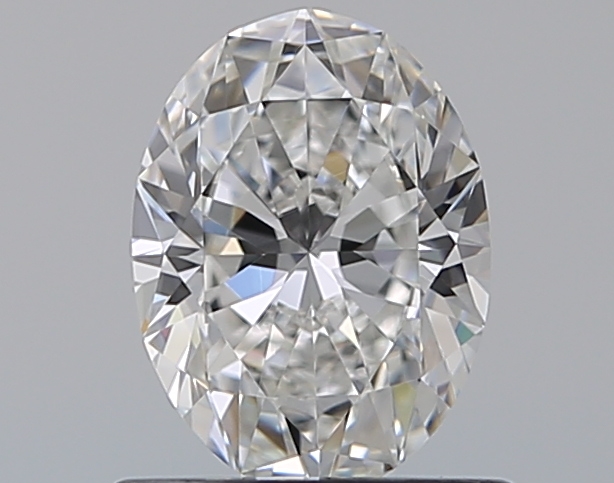0.81 CaratF-VS1 - Cut Oval Diamond