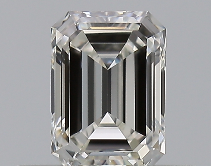 0.4 CaratI-VVS2 - Cut Emerald Diamond