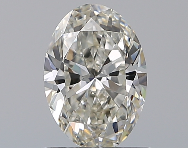 1.02 CaratJ-VVS1 - Cut Oval Diamond