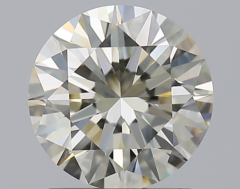1.51 CaratM-VVS1 EX Cut Round Diamond