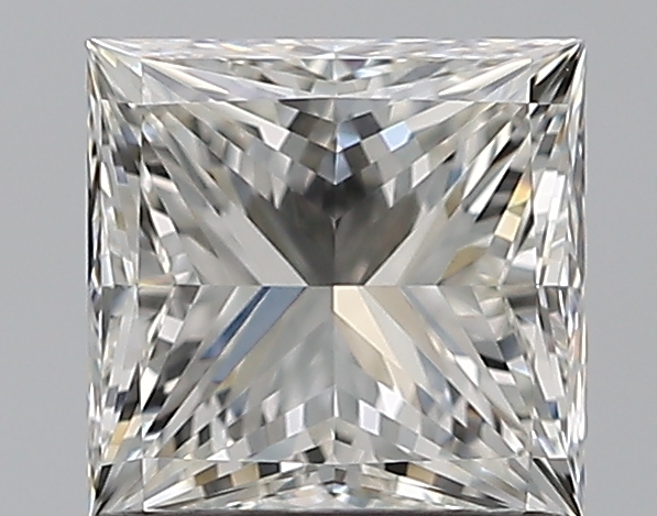 0.96 CaratH-IF - Cut Princess Diamond