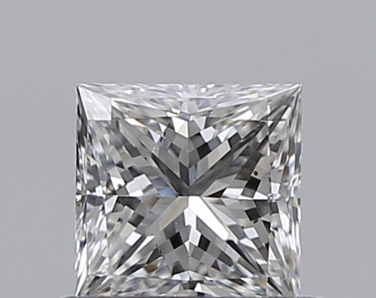 0.56 CaratG-SI1 - Cut Princess Diamond