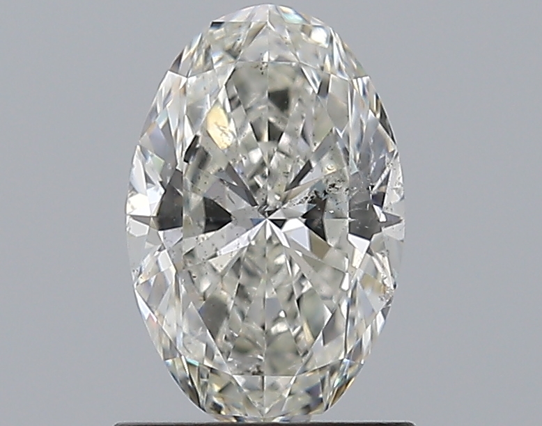 1.01 CaratH-SI2 - Cut Oval Diamond