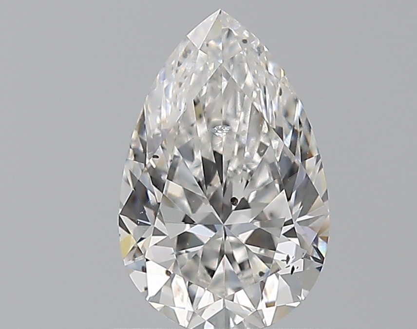 0.9 CaratE-SI1 - Cut Pear Diamond