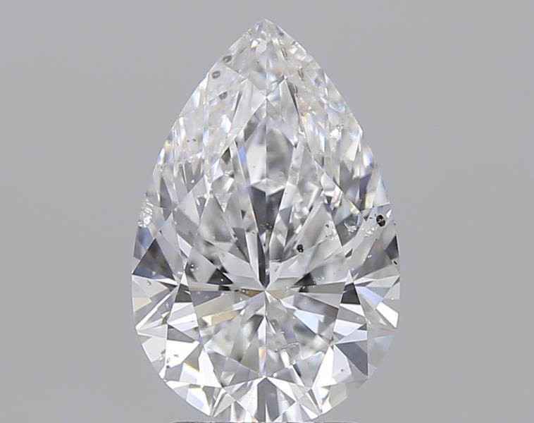 2.51 CaratD-SI2 - Cut Pear Diamond