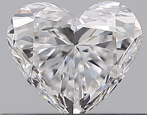 0.31 CaratD-VVS1 - Cut Heart Diamond