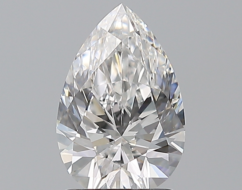 1.51 CaratE-VS2 - Cut Pear Diamond