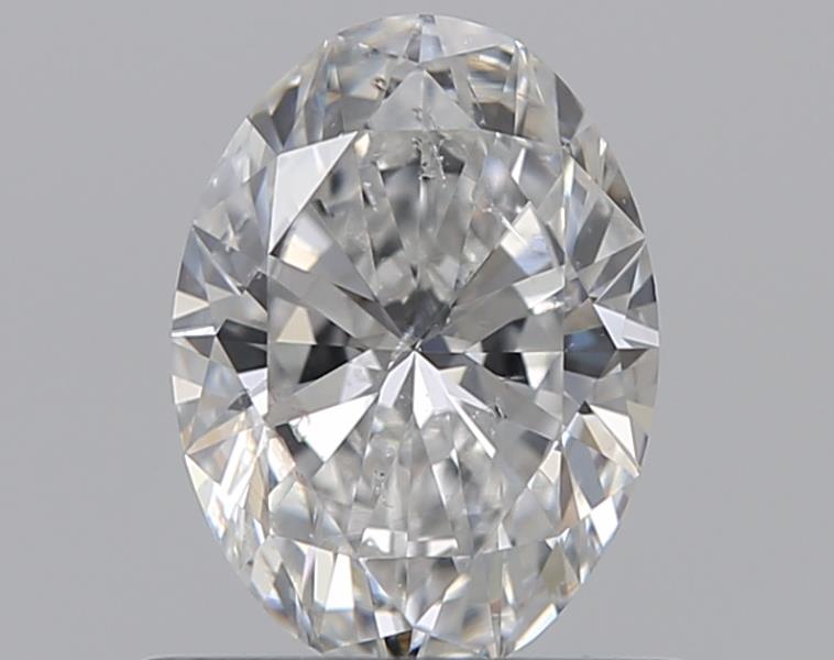 0.59 CaratE-I1 - Cut Oval Diamond