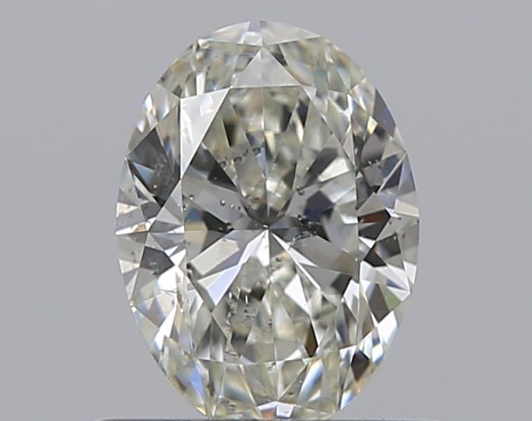 0.59 CaratJ-I1 - Cut Oval Diamond