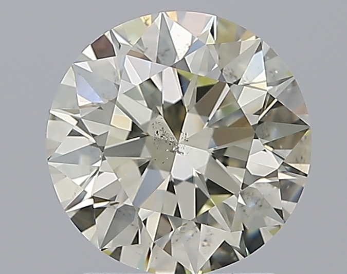 2 CaratN-SI1 EX Cut Round Diamond