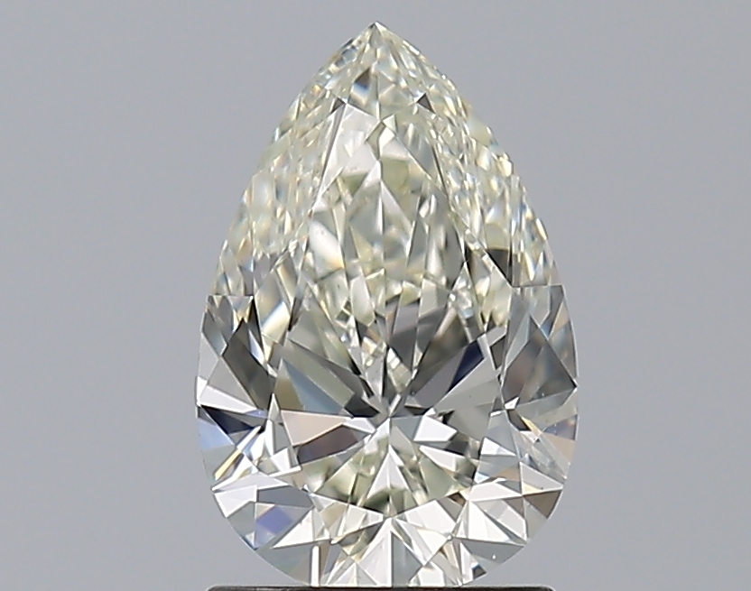 1.5 CaratK-VS2 - Cut Pear Diamond
