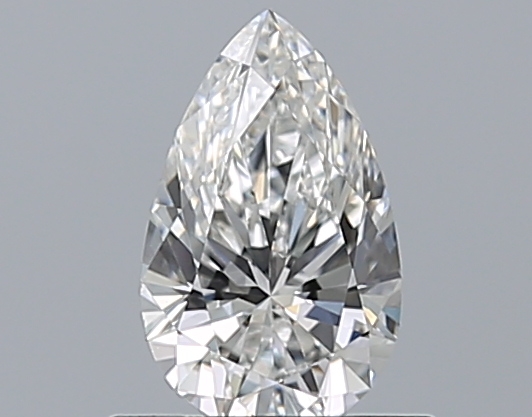0.6 CaratF-VVS2 - Cut Pear Diamond