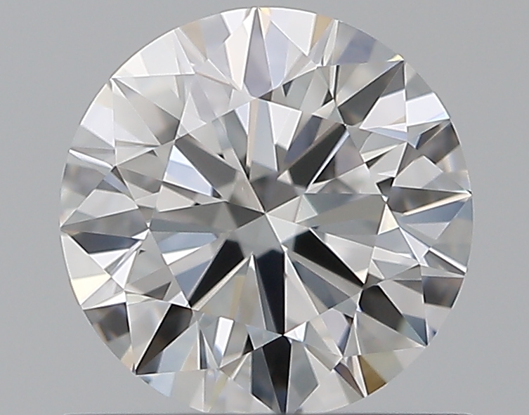 0.72 CaratE-VVS2 EX Cut Round Diamond