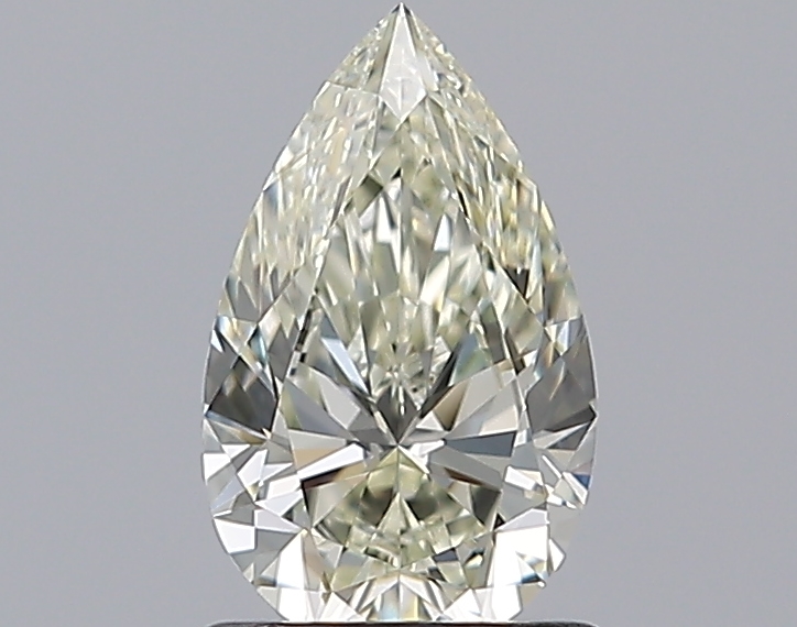 1 CaratL-VVS1 - Cut Pear Diamond