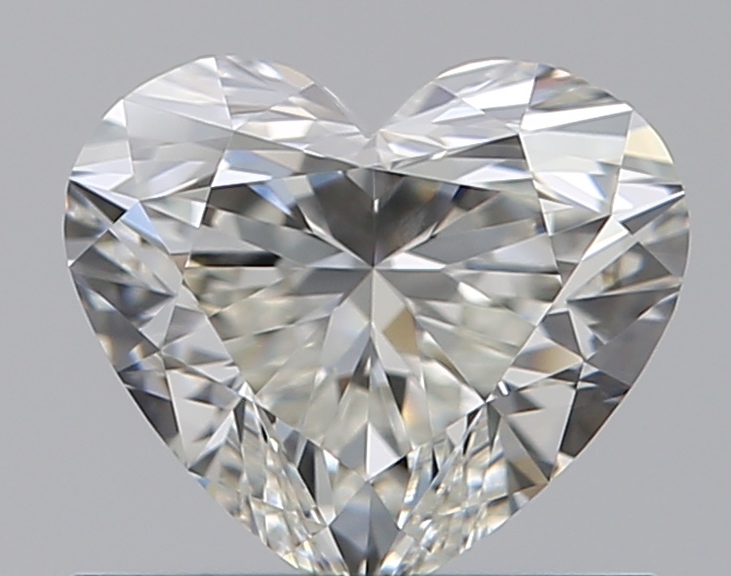 0.71 CaratI-VVS2 - Cut Heart Diamond