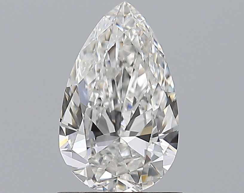 1 CaratF-VVS2 - Cut Pear Diamond
