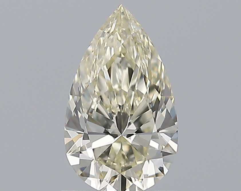 1 CaratL-VS2 - Cut Pear Diamond